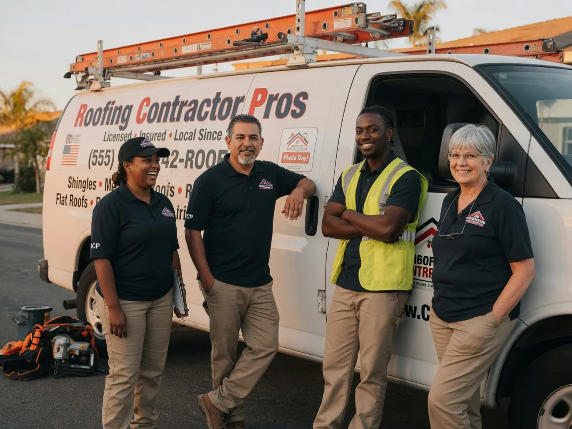 Local Roofing Contractors company in Moran, KS