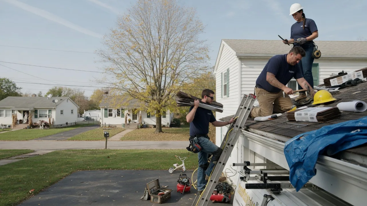 Local Roofing Contractors in Moran, KS near me